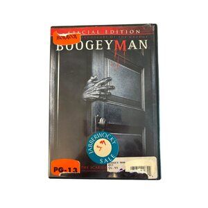 Boogeyman 2005 DVD Special Edition Horror Film Producers Of The Grudge Pre-Owned